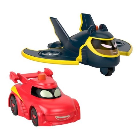 Pojazdy ze światłami DC Batwheels Fisher Price Pojazdy ze światłami DC Batwheels Fisher Price