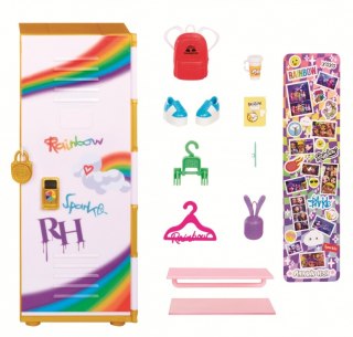 Szafka szkolna Rainbow High Style Locker MGA