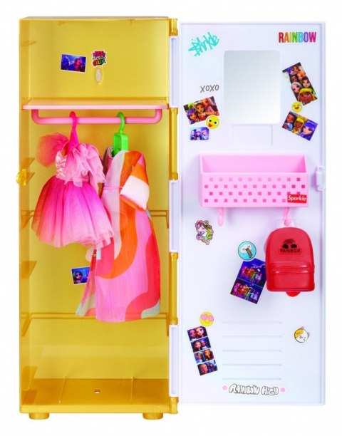Szafka szkolna Rainbow High Style Locker MGA Szafka szkolna Rainbow High Style Locker MGA