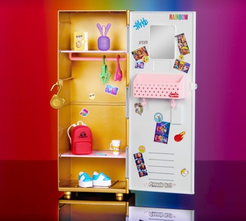 Szafka szkolna Rainbow High Style Locker MGA Szafka szkolna Rainbow High Style Locker MGA