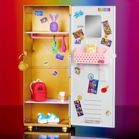 Szafka szkolna Rainbow High Style Locker MGA Szafka szkolna Rainbow High Style Locker MGA