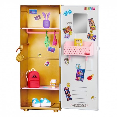 Szafka szkolna Rainbow High Style Locker MGA Szafka szkolna Rainbow High Style Locker MGA