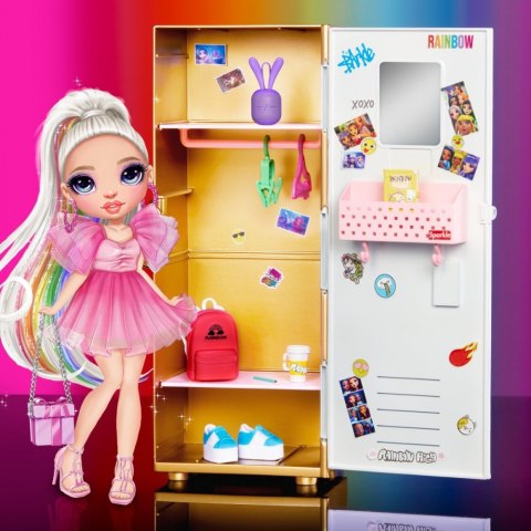 Szafka szkolna Rainbow High Style Locker MGA Szafka szkolna Rainbow High Style Locker MGA