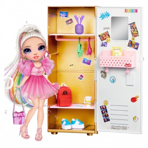 Szafka szkolna Rainbow High Style Locker MGA Szafka szkolna Rainbow High Style Locker MGA