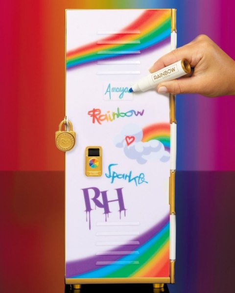 Szafka szkolna Rainbow High Style Locker MGA Szafka szkolna Rainbow High Style Locker MGA