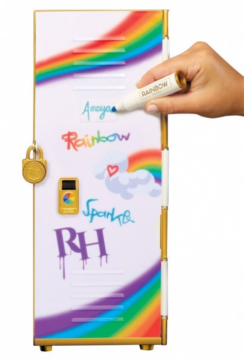 Szafka szkolna Rainbow High Style Locker MGA Szafka szkolna Rainbow High Style Locker MGA