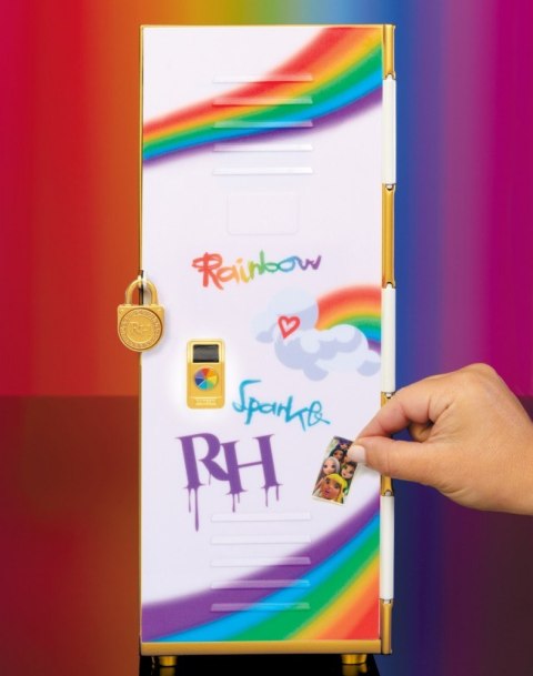 Szafka szkolna Rainbow High Style Locker MGA Szafka szkolna Rainbow High Style Locker MGA