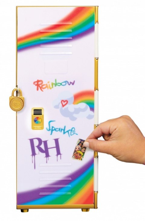 Szafka szkolna Rainbow High Style Locker MGA Szafka szkolna Rainbow High Style Locker MGA