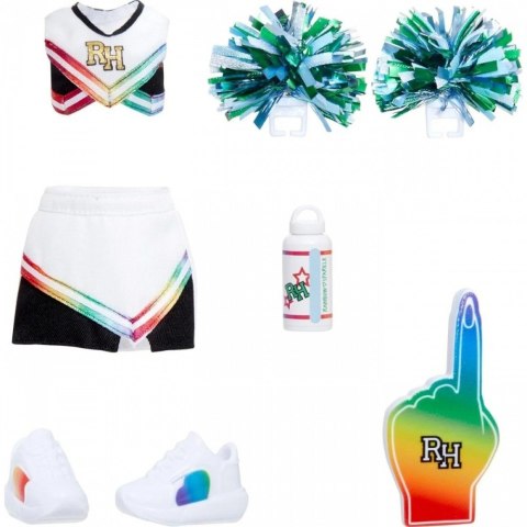 Ubranka Rainbow High Strefa kibica MGA