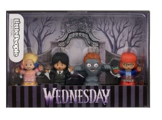 Zestaw figurek Little People Wednesday 4-pak Fisher Price