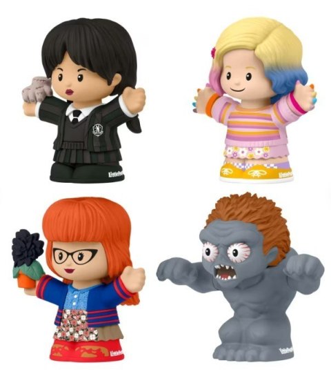 Zestaw figurek Little People Wednesday 4-pak Fisher Price Zestaw figurek Little People Wednesday 4-pak Fisher Price