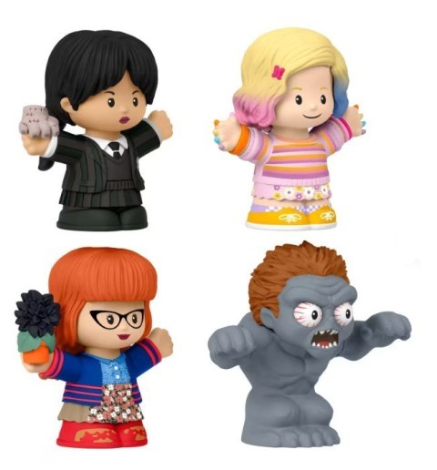 Zestaw figurek Little People Wednesday 4-pak Fisher Price Zestaw figurek Little People Wednesday 4-pak Fisher Price