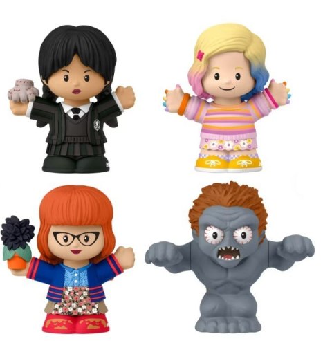 Zestaw figurek Little People Wednesday 4-pak Fisher Price Zestaw figurek Little People Wednesday 4-pak Fisher Price