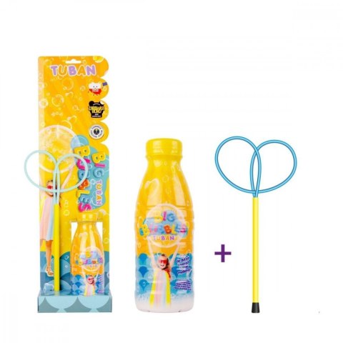 Zestaw obręcz mini motylek z 400 ml płynu TUBAN Zestaw obręcz mini motylek z 400 ml płynu TUBAN