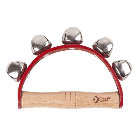 CLASSIC WORLD EDU Instrument Muzyczny Janczary Dzwoneczki dla Dzieci Classic World EDU CLASSIC WORLD EDU Instrument Muzyczny Janczary Dzwoneczki dla Dzieci Classic World EDU