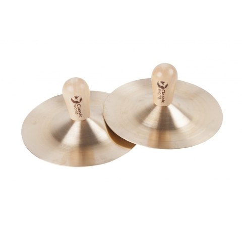 CLASSIC WORLD EDU Instrument Muzyczny Talerze (9 cm) dla Dzieci 2 szt. Classic World EDU CLASSIC WORLD EDU Instrument Muzyczny Talerze (9 cm) dla Dzieci 2 szt. Classic World EDU