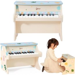 CLASSIC WORLD Pianino Muzyczne dla Dzieci Nauka Gry + Książeczka Classic World