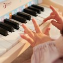 CLASSIC WORLD Pianino Muzyczne dla Dzieci Nauka Gry + Książeczka Classic World