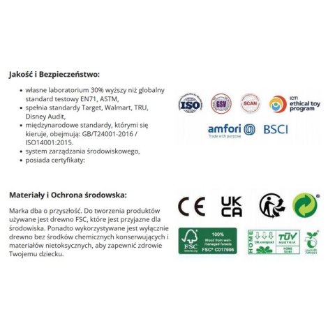 CLASSIC WORLD Układanka Magnetyczna Zwierzęta Tablica Klocki Puzzle Pamięć 60 el. Classic World CLASSIC WORLD Układanka Magnetyczna Zwierzęta Tablica Klocki Puzzle Pamięć 60 el. Classic World