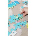 Classic World Puzzle Mapa Świata Classic World