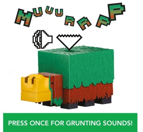Figurka Minecraft Niuchacz Mattel Figurka Minecraft Niuchacz Mattel