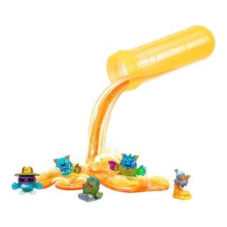 Figurki Mr Beast Lab - Rój Lab 5-pak Cobi