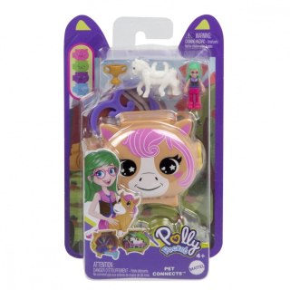 Figurki Polly Pocket Zestaw kompaktowy Mattel