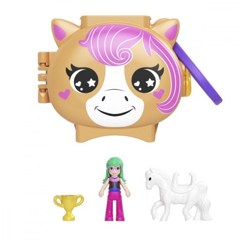 Figurki Polly Pocket Zestaw kompaktowy Mattel