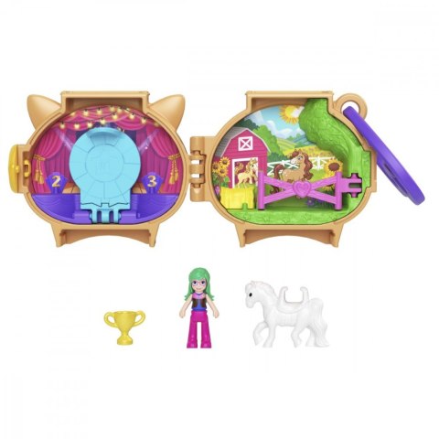 Figurki Polly Pocket Zestaw kompaktowy Mattel
