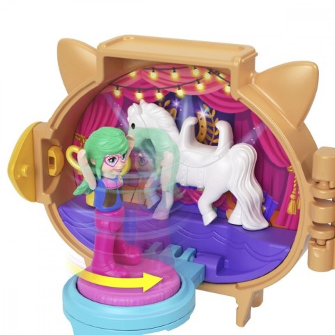 Figurki Polly Pocket Zestaw kompaktowy Mattel