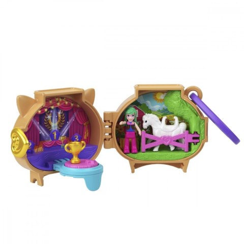 Figurki Polly Pocket Zestaw kompaktowy Mattel