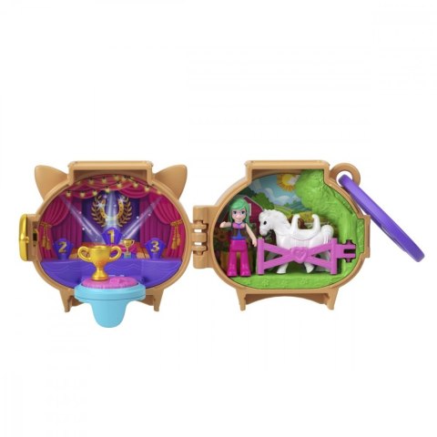Figurki Polly Pocket Zestaw kompaktowy Mattel