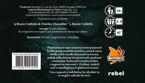 Gra Abyss: De profundis (edycja polska) Dodatek Rebel Gra Abyss: De profundis (edycja polska) Dodatek Rebel