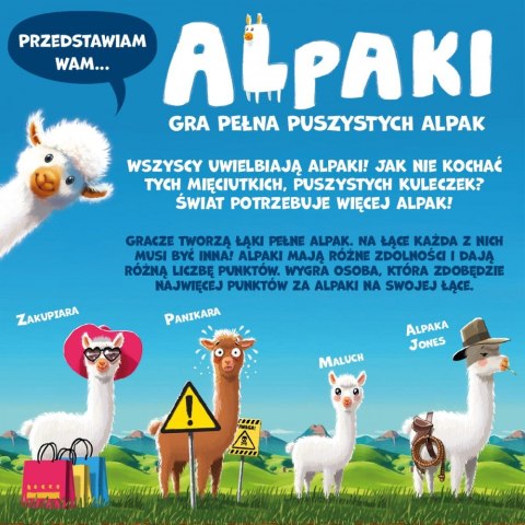 Gra Alpaki Nasza księgarnia Gra Alpaki Nasza księgarnia