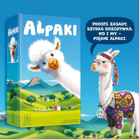 Gra Alpaki Nasza księgarnia Gra Alpaki Nasza księgarnia