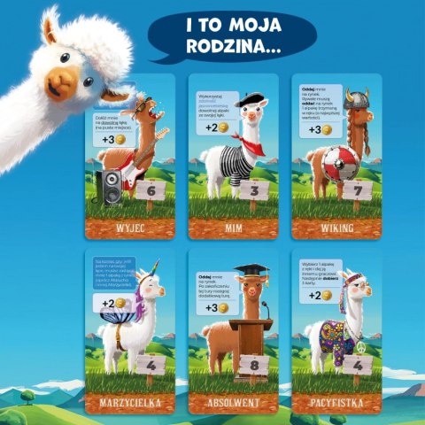 Gra Alpaki Nasza księgarnia Gra Alpaki Nasza księgarnia