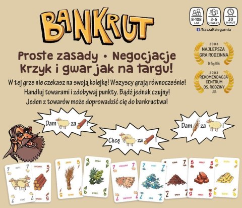 Gra Bankrut Nasza księgarnia Gra Bankrut Nasza księgarnia