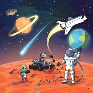 Gra BrainBox: Kosmos Rebel