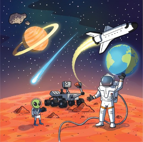 Gra BrainBox: Kosmos Rebel Gra BrainBox: Kosmos Rebel