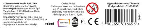 Gra BrainBox: Kosmos Rebel Gra BrainBox: Kosmos Rebel
