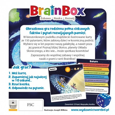 Gra BrainBox: Kosmos Rebel Gra BrainBox: Kosmos Rebel