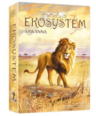 Gra Ekosystem 3 - Sawanna Nasza księgarnia