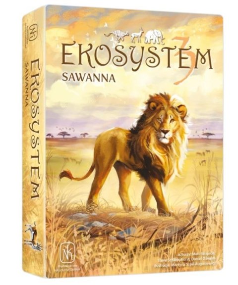 Gra Ekosystem 3 - Sawanna Nasza księgarnia Gra Ekosystem 3 - Sawanna Nasza księgarnia