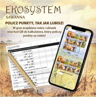 Gra Ekosystem 3 - Sawanna Nasza księgarnia