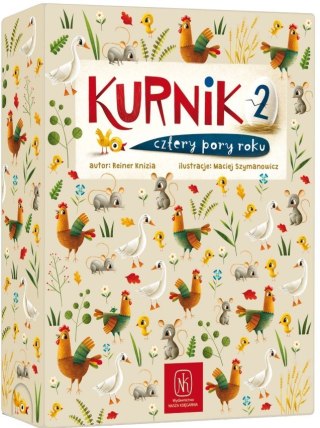 Gra Kurnik 2 - Cztery pory roku Nasza księgarnia
