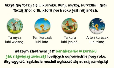 Gra Kurnik 2 - Cztery pory roku Nasza księgarnia Gra Kurnik 2 - Cztery pory roku Nasza księgarnia
