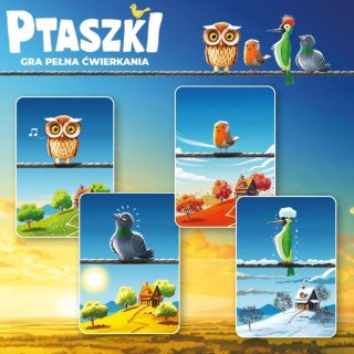 Gra Ptaszki Nasza księgarnia