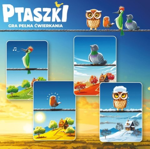 Gra Ptaszki Nasza księgarnia Gra Ptaszki Nasza księgarnia