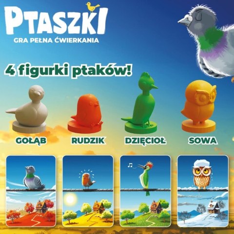 Gra Ptaszki Nasza księgarnia Gra Ptaszki Nasza księgarnia