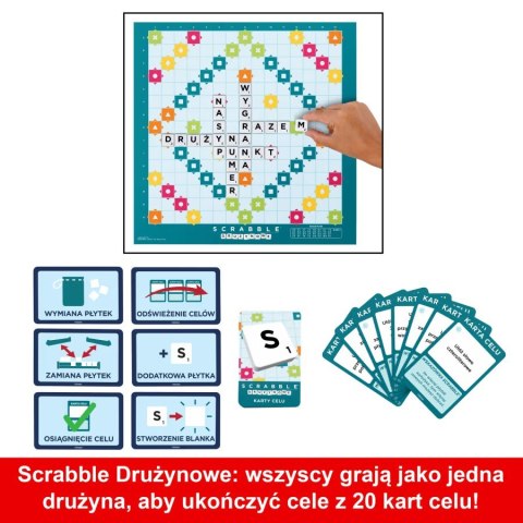 Gra Scrabble 2w1 Mattel